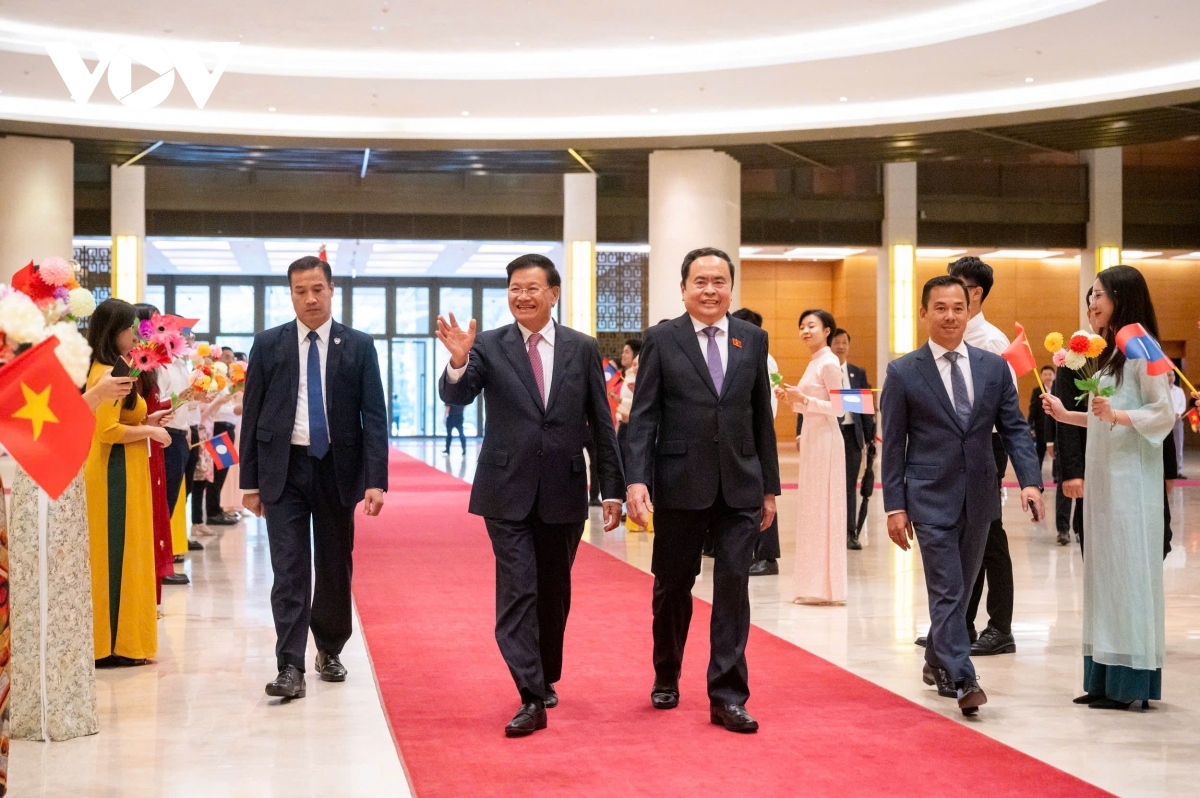 na chairman, top lao leader hold meeting picture 2