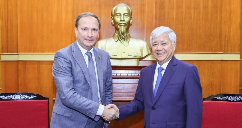 Vietnam, Russia further deepen relations