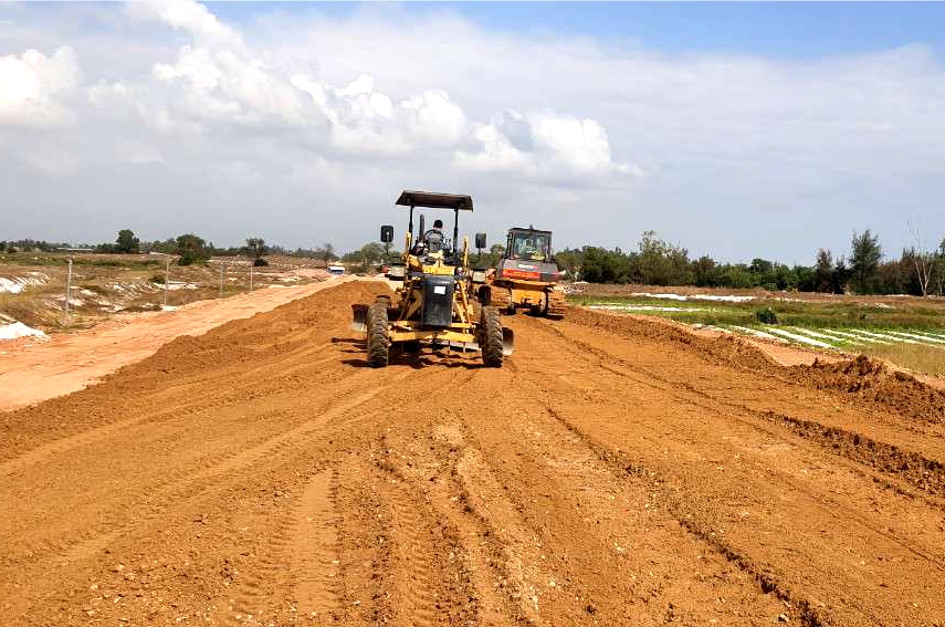 nhieu du an thieu dat san lap, giai ngan dau tu cong tinh quang nam i ach hinh anh 1