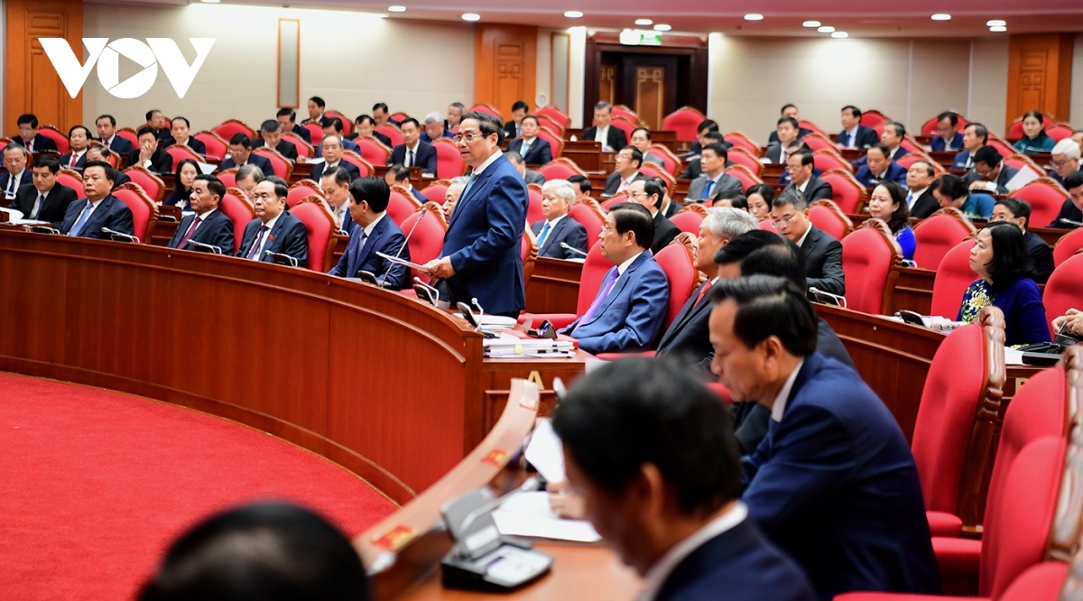 13th party central committee convenes tenth plenum in hanoi picture 1 13th party central committee convenes tenth plenum in hanoi picture 1