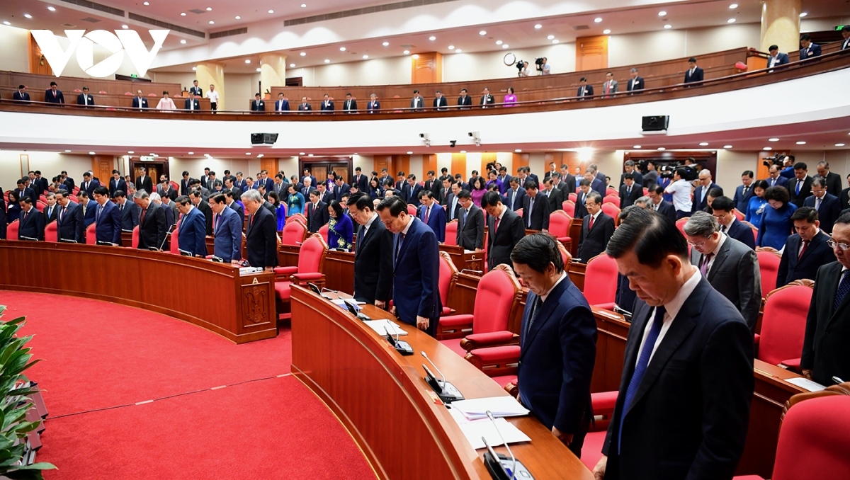 13th party central committee convenes tenth plenum in hanoi picture 2 13th party central committee convenes tenth plenum in hanoi picture 2