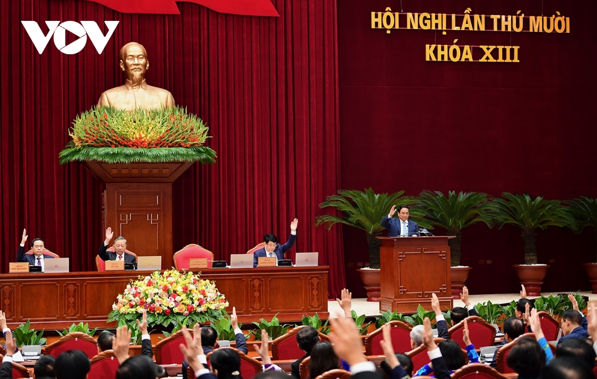 13th party central committee convenes tenth plenum in hanoi picture 4 13th party central committee convenes tenth plenum in hanoi picture 4