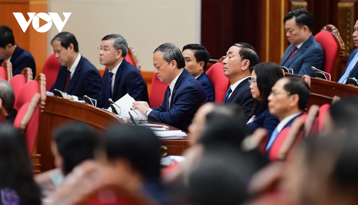 13th party central committee convenes tenth plenum in hanoi picture 7