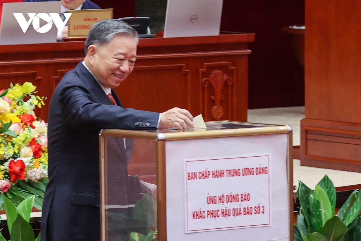 13th party central committee convenes tenth plenum in hanoi picture 9 13th party central committee convenes tenth plenum in hanoi picture 9
