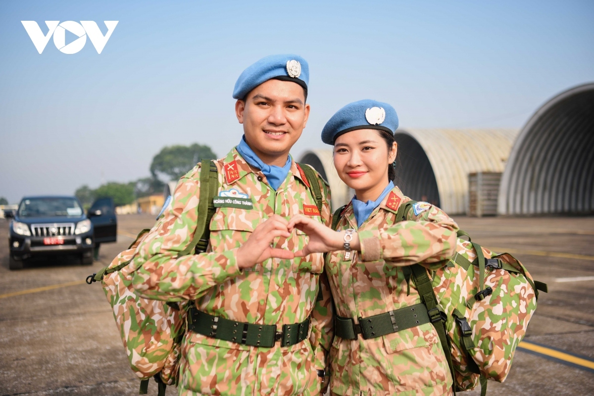 send-off ceremony for 247 vietnamese officers to un peacekeeping missions picture 9