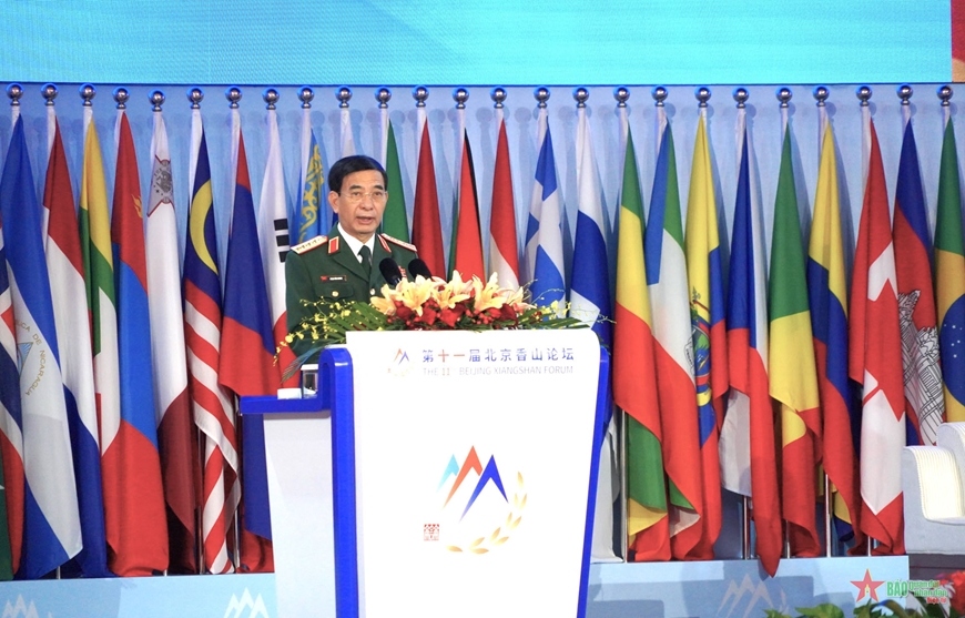 vietnam proposes measures to address global security threats at beijing xiangshan forum picture 2