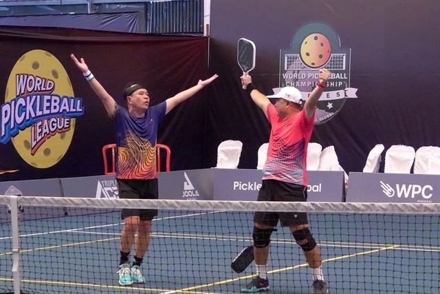 vietnam take three titles at world pickleball championship series picture 1