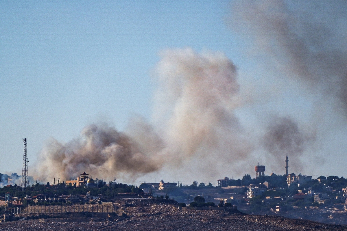 chien su trung Dong hezbollah va hamas hiep dong tac chien, doi mua ten lua vao israel hinh anh 1