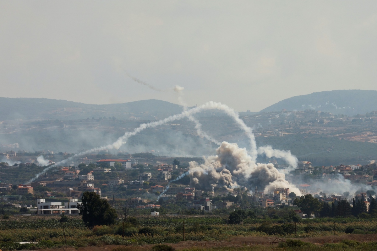 chien su trung Dong israel bac tin ngung ban, tiep tuc khong kich vao lebanon hinh anh 1