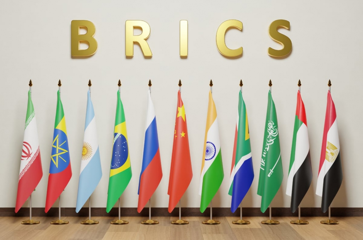 gcc tang cuong hop tac voi cac nuoc brics tren nhieu linh vuc hinh anh 1