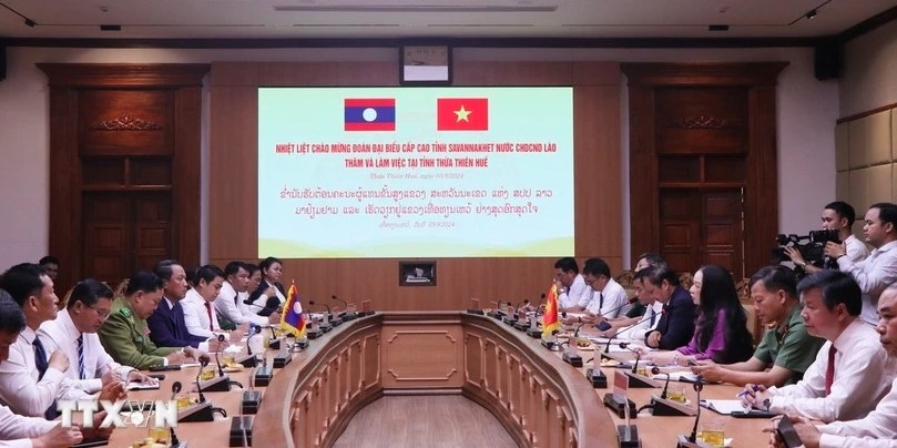 thua thien-hue promotes cooperation with laos savannakhet province picture 1