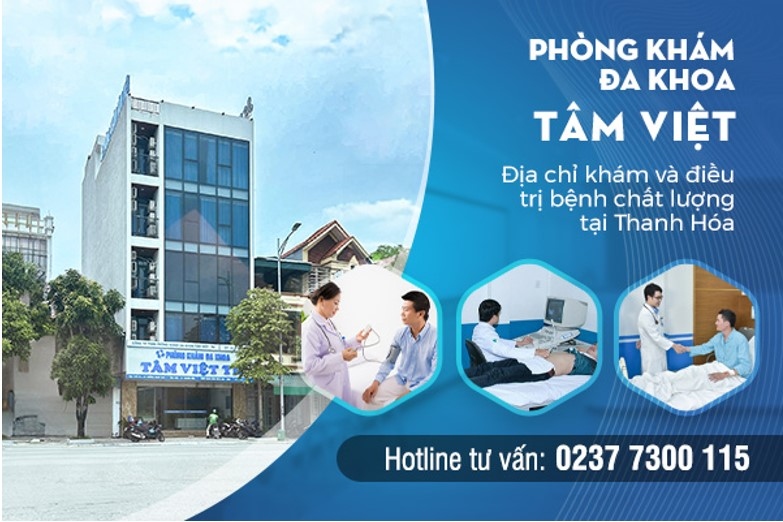 phong kham Da khoa tam viet tai thanh hoa noi cham soc suc khoe dang tin cay hinh anh 1