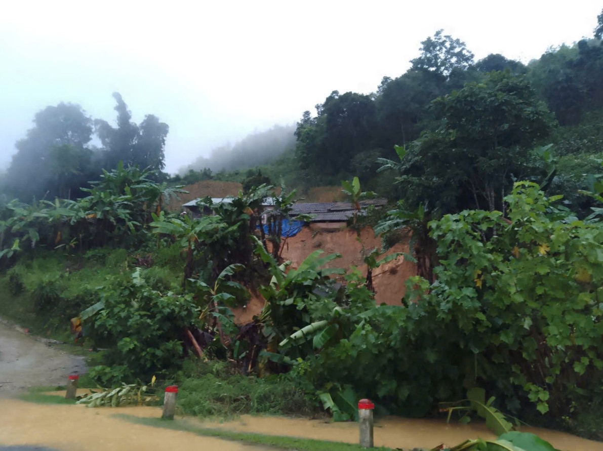 nhieu nguoi mat tich do sat lo o huyen nguyen binh, cao bang hinh anh 2