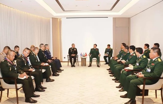 vietnam, asean member states foster military cooperation picture 1