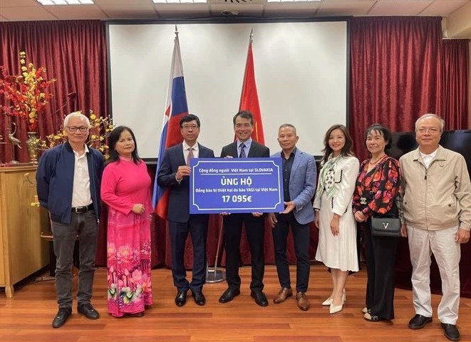 overseas vietnamese continue to raise funds for flood victims picture 1