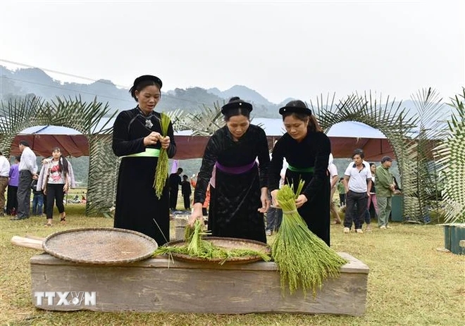 pounding com festival, a unique cultural feature of the tay picture 1