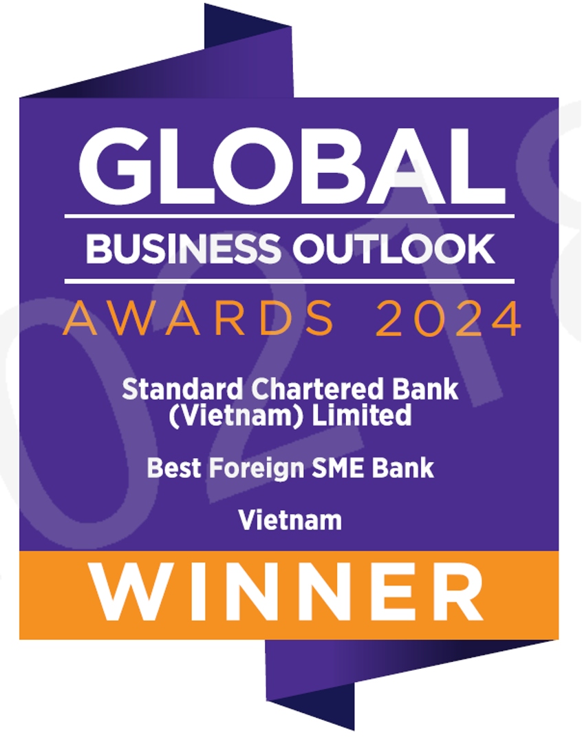 Standard Chartered named “Best Foreign SME Bank in Vietnam 2024”