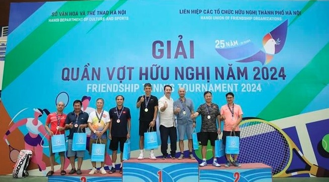 hanoi friendship sports tournament helps promote international solidarity picture 1