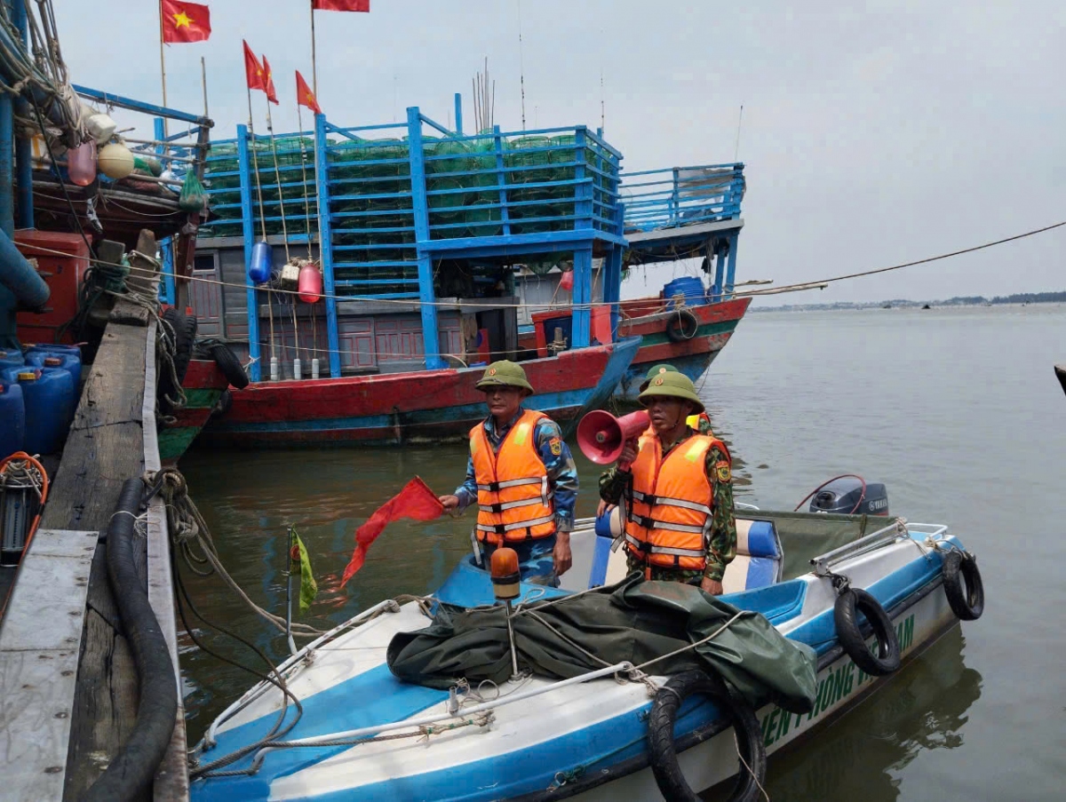 truc tiep bao so 3 dang tren dat lien quang ninh, hai phong, giat cap 16 hinh anh 240