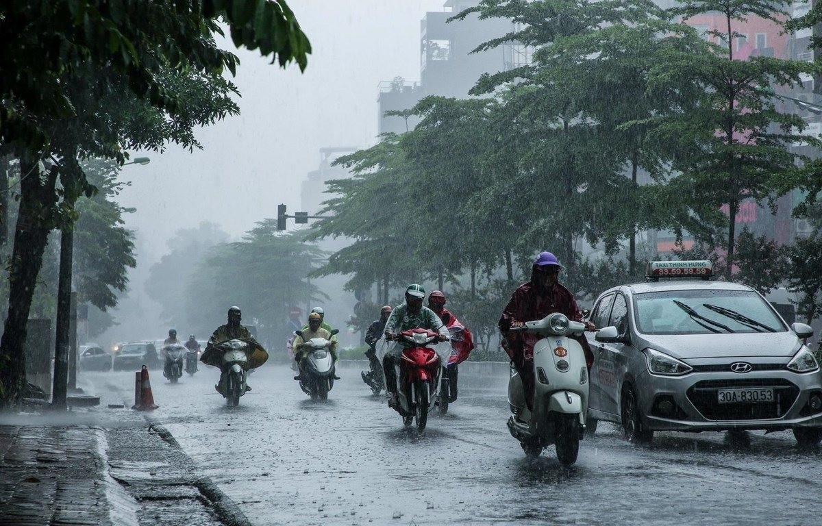 thoi tiet ngay 5 9 ha noi ngay nang, chieu toi va dem co mua dong hinh anh 1