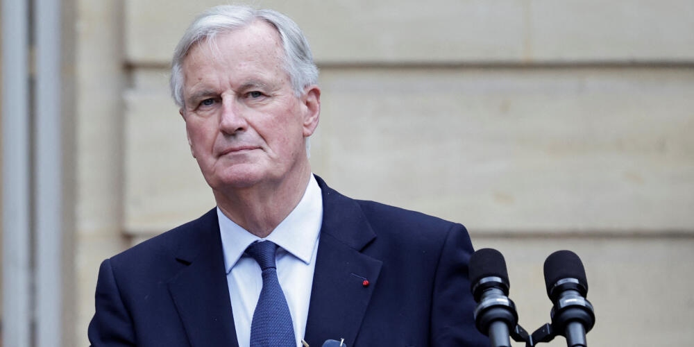 thu tuong phap michel barnier no luc xay dung chinh phu thong nhat hinh anh 1