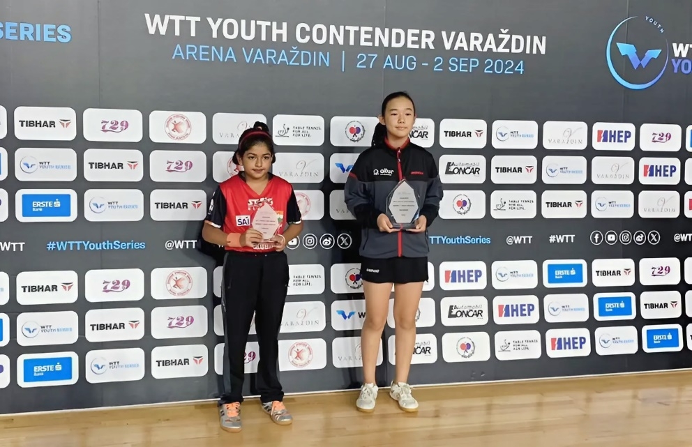 ti long trains indian athletes at 2 wtt world youth table tennis tournaments picture 2