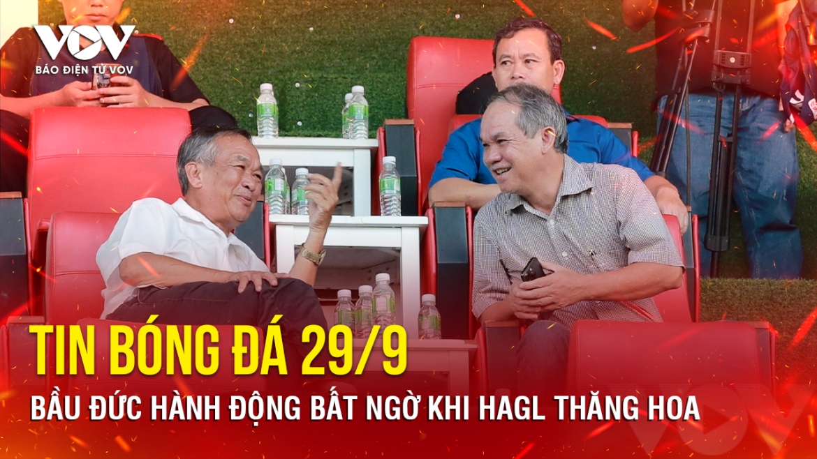 tin bong da 29 9 bau Duc hanh dong bat ngo khi hagl thang hoa hinh anh 1