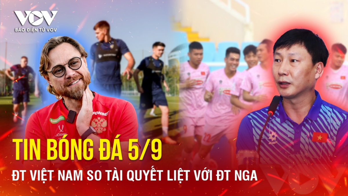tin bong da 5 9 Dt viet nam so tai quyet liet voi Dt nga hinh anh 1