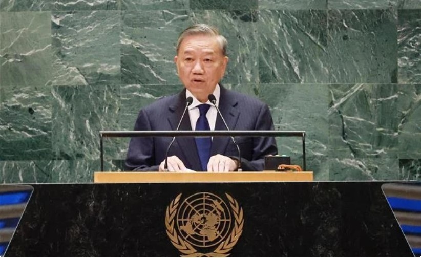 top vietnamese leader speaks at un summit of the future in new york picture 1 top vietnamese leader speaks at un summit of the future in new york picture 1