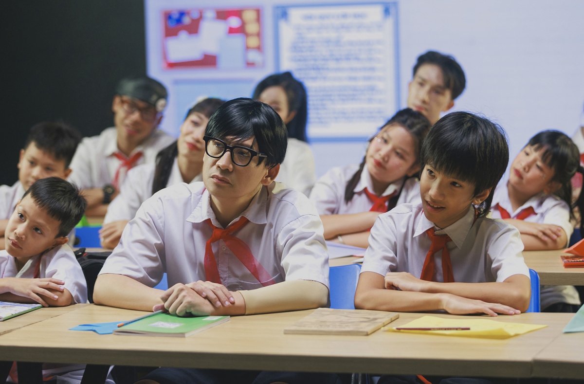 duy mạnh lần đầu khoe vũ đạo, rủ con trai út đóng mv tôi là dân 37 hình ảnh 2 duy manh lan dau khoe vu dao, ru con trai ut dong mv toi la dan 37 hinh anh 2