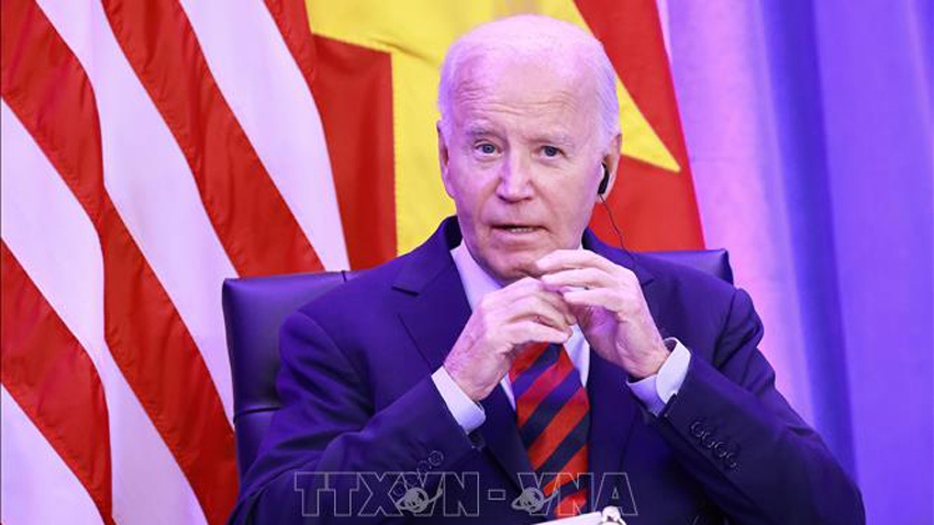 tong bi thu, chu tich nuoc to lam gap tong thong hoa ky joe biden hinh anh 2