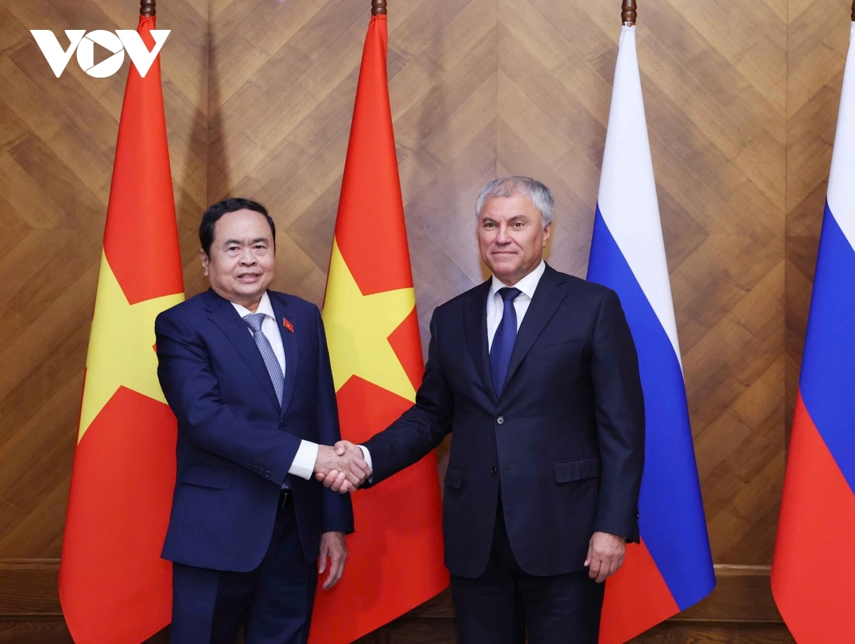 vietnam - russia parliamentary ties flourishing unceasingly top legislators picture 1