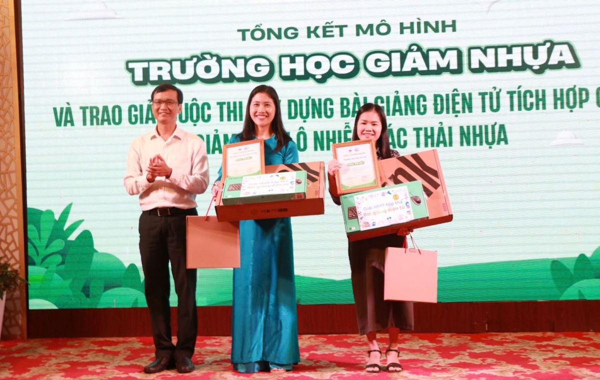 Nhân rộng mô hình trường học giảm nhựa ở thành phố Huế