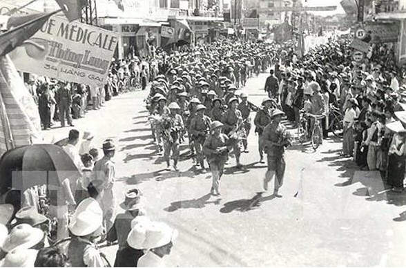 archive documents, images on hanoi liberation introduced to public picture 1