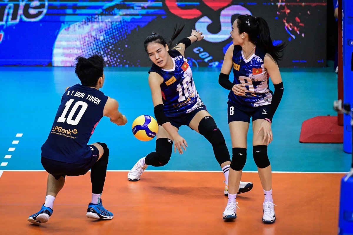 Ninh Bình giành ngôi á quân giải bóng chuyền các CLB nữ châu Á 2024