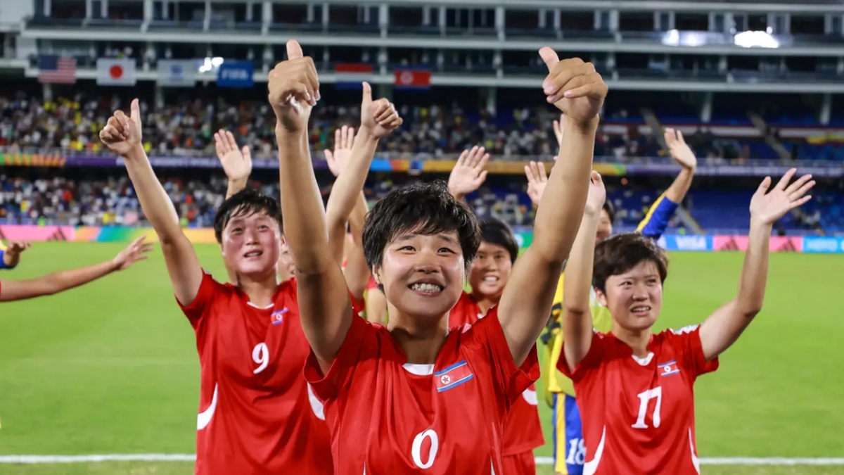 Lịch thi đấu U20 World Cup nữ 2024: U20 nữ Triều Tiên san bằng kỷ lục?