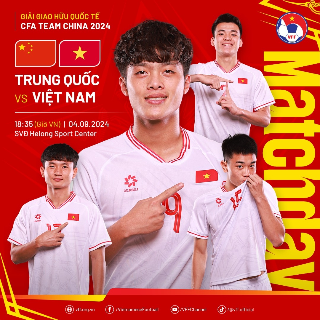 u22 viet nam thua day tiec nuoi truoc u22 trung quoc hinh anh 4