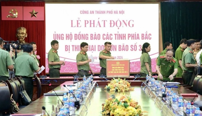 ban tuyen giao trung uong va cac co quan, don vi ung ho dong bao vung bao lu hinh anh 9