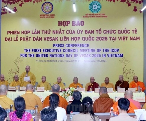 un vesak day 2025 in vietnam to welcome delegates from 80 countries picture 1