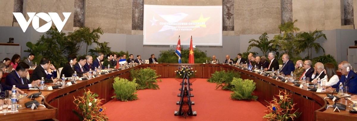 vietnam and cuba vow to take special relationship to new heights picture 1 vietnam and cuba vow to take special relationship to new heights picture 1
