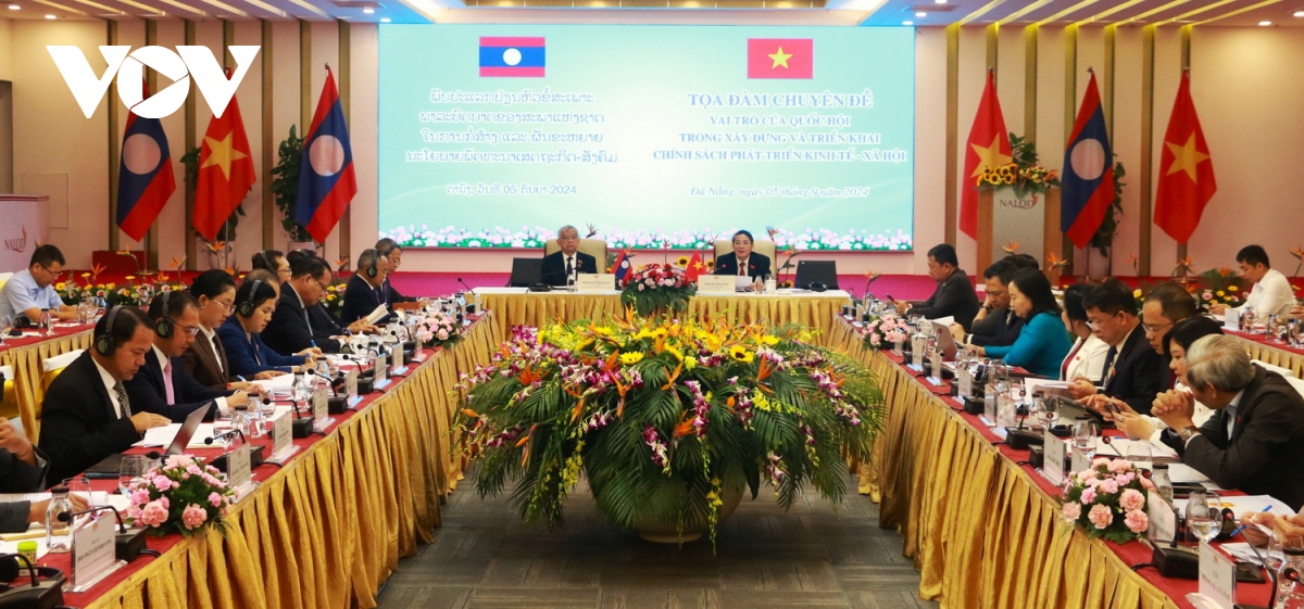 vietnam and laos share lawmaking experience picture 1