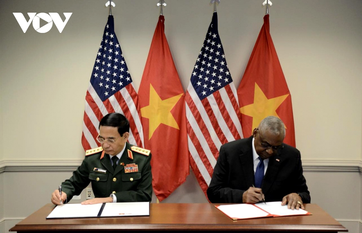 vietnam and us sign new joint vision statement on defense cooperation picture 3