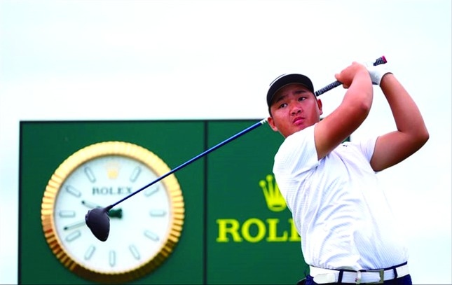 vietnamese golfer to compete in junior presidents cup 2024 picture 1