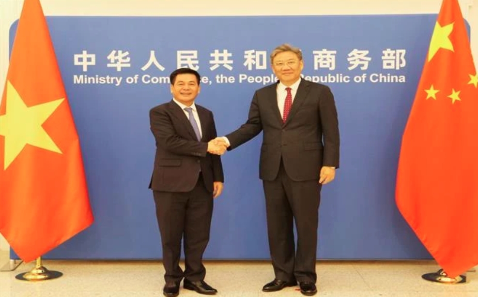 vietnam, china hold 13th session of economic and trade cooperation committee picture 1