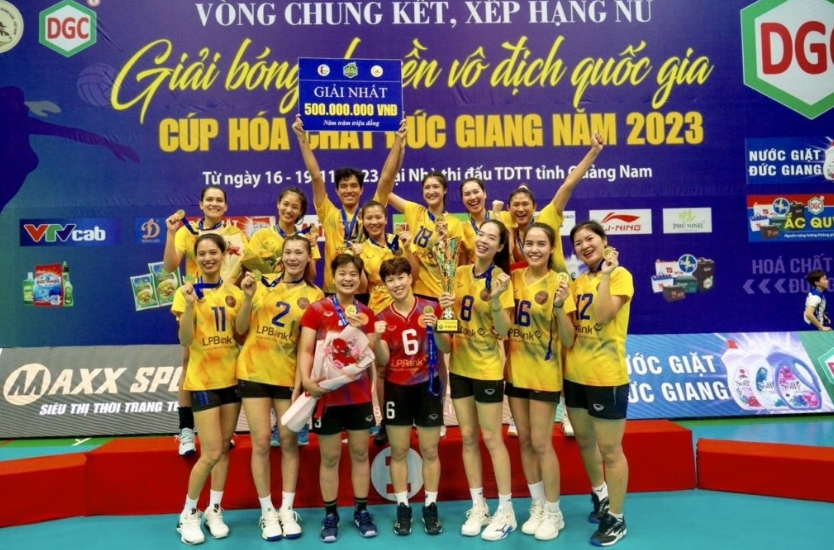 Vietnamese women to compete in Asian club volleyball championship