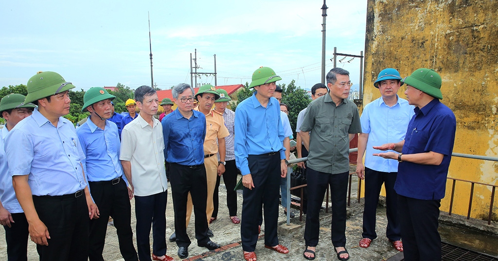 Ông Lê Minh Hưng: "Đặt tính mạng, an toàn, sức khỏe của người dân lên trên hết"