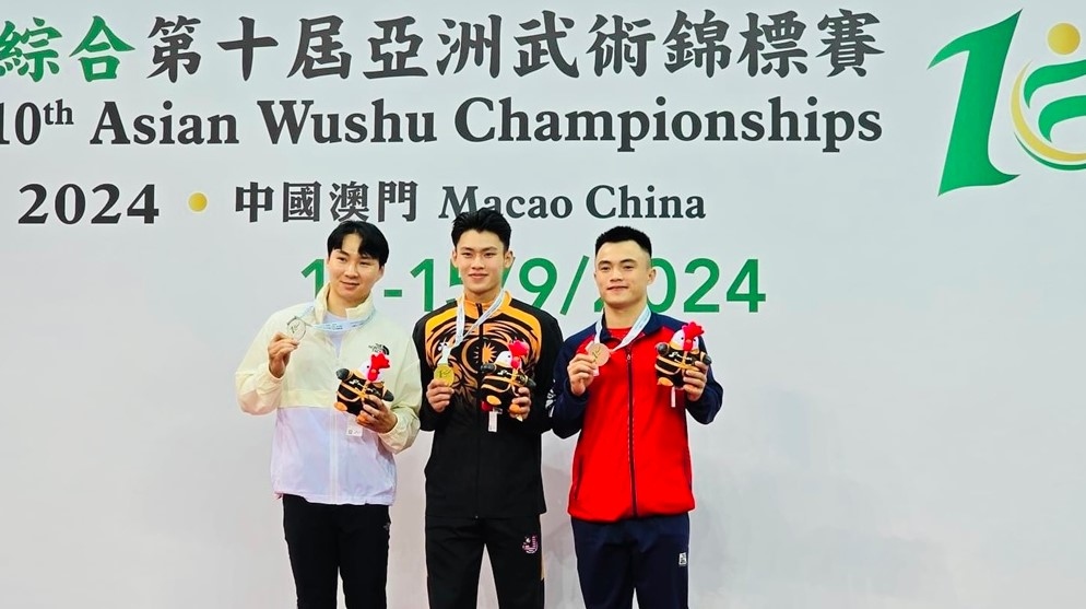 vietnamese martial artists bring home medals from asian tournament picture 1