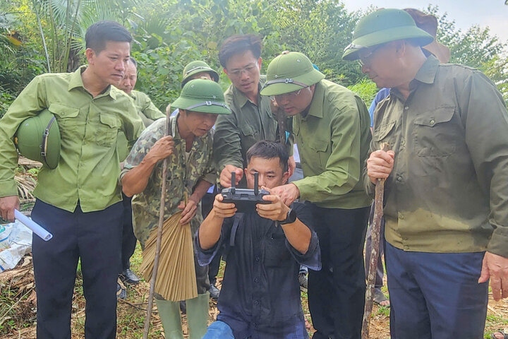 tai thiet lang nu tren doi sim, rong khoang 10 ha hinh anh 1