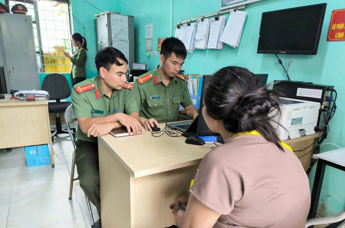 bac ninh xu phat doi tuong dua tin that thiet ve vo de song cau hinh anh 1