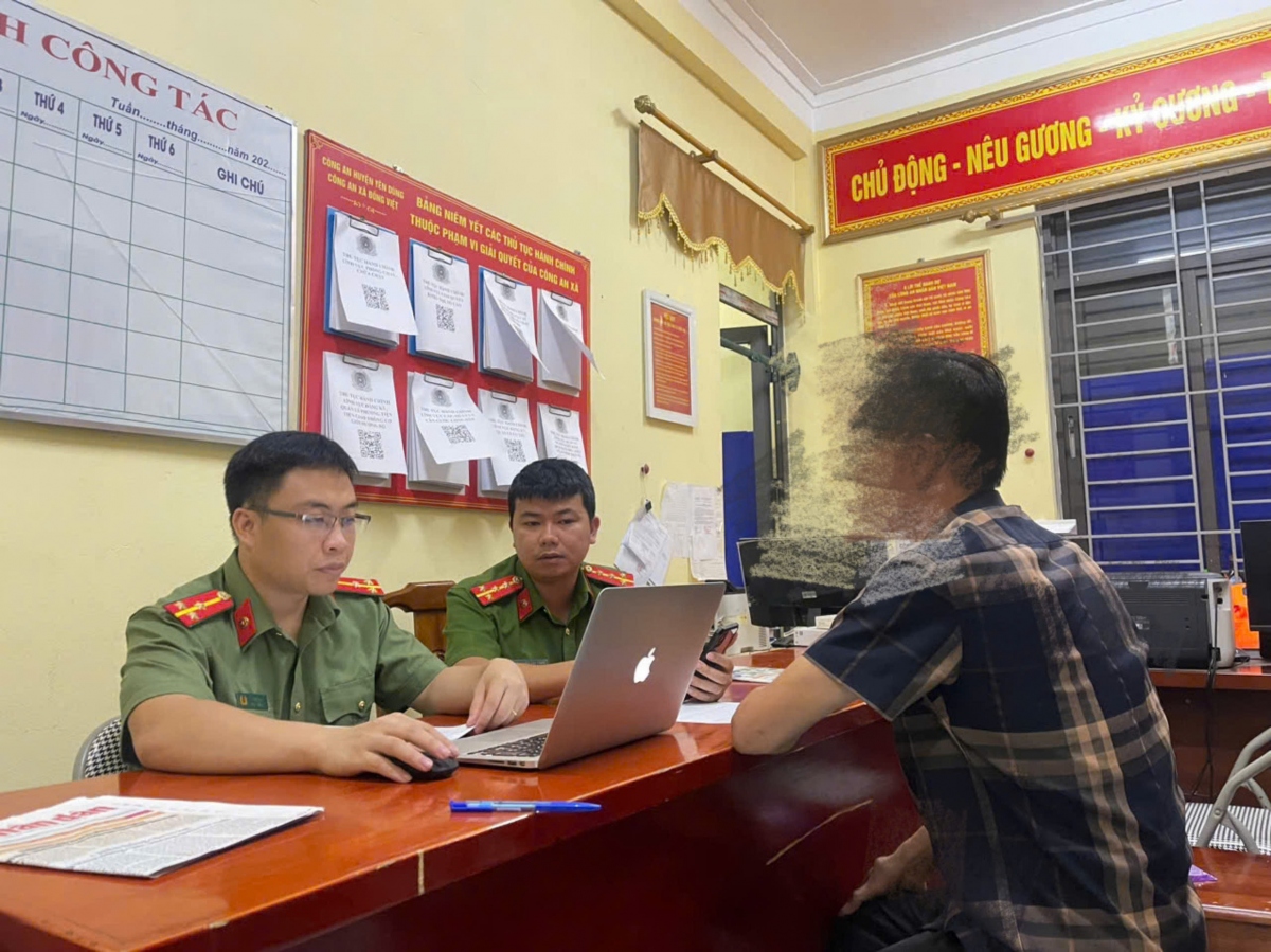 trieu tap nguoi dang tin sai su that ve vo de o bac giang hinh anh 1